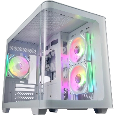 Компьютерный корпус FSP mATX Minitower S380-WA, белый