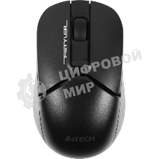 Мышь беспроводная A4Tech Fstyler FB12 черный, 1200 dpi, радиоканал, Bluetooth, USB, кнопки - 3