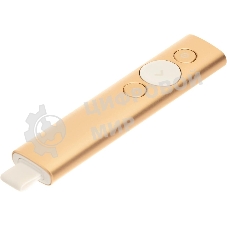 Презентер беспроводной Logitech Spotlight золотистый, радиоканал, USB, кнопки - 3