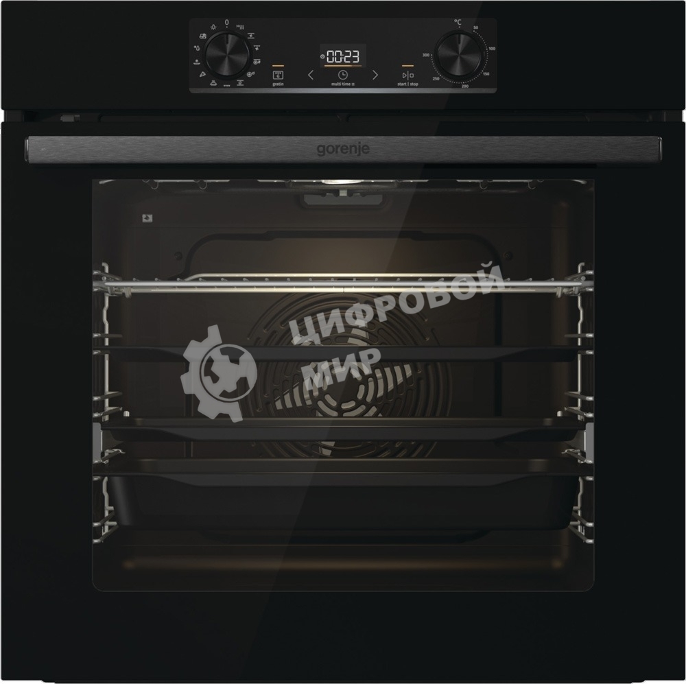 Духовой шкаф электрический Gorenje BPS6737E14BG черный