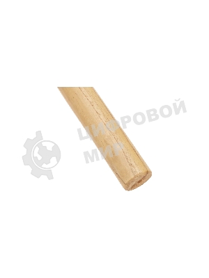 Киянка резиновая Kranz KR-12-8144 680 г, черная резина, деревянная рукоятка