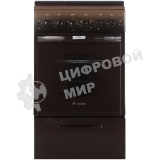 Плита газовая Gefest 5100-02 0001 коричневый, конфорок 4 газовых, духовка 52 л, 50 см x 85 см x 58.5 см