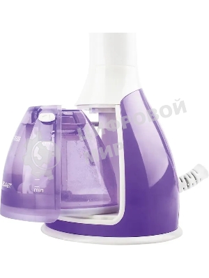 Отпариватель Scarlett SC-GS135S10 фиолетовый, 1500 Вт, 60 г/мин, 280 мл