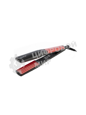 Щипцы для завивки волос Centek CT-2027 черный/красный, 31 мм, 230 °C, 1 режим