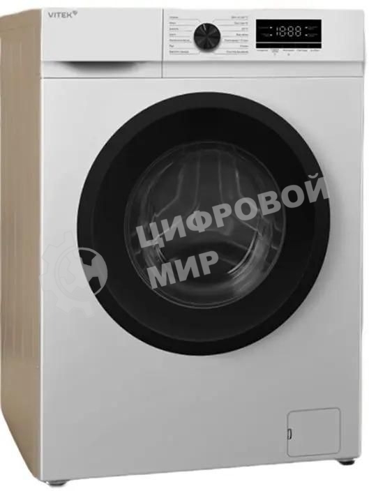 Стиральная машина Vitek VT-WSE8201 класс: A+++ загр.фронтальная макс.:8кг белый инвертор