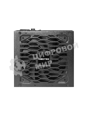 Блок питания Chieftec Atmos CPX-850FC, 850Вт, 80 PLUS Gold, 135мм, модульный, черный