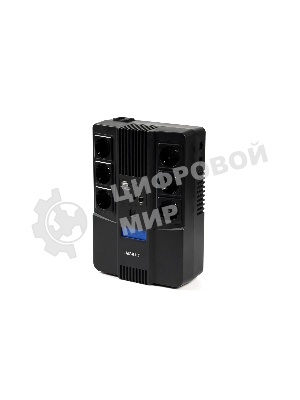 Источник бесперебойного питания Бастион SKAT-UPS 800-AID-IN-1x9 220В 480Вт дисплей 1АКБ 9А·ч внутр. меандр. (8935)