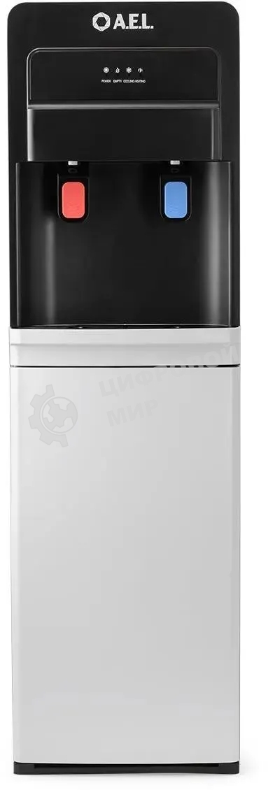 Кулер AEL LD-AEL-805a напольный электронный черный/белый