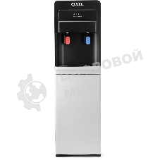 Кулер AEL LD-AEL-805a напольный электронный черный/белый