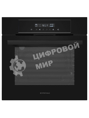 Встраиваемый комплект Maunfeld Bergen черный/черный