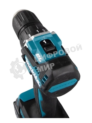 Дрель-шуруповерт Makita DDF487Z, 18 В, 0 Ач, 40 Нм, бесщеточный