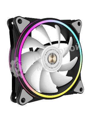 Вентилятор для корпуса Alseye HALO PRO B-P черный, 120 мм, 2100 об/мин, 26 дБ, 4 pin