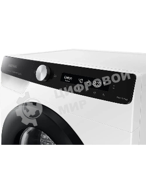 Стиральная машина Samsung WW80AG6S28AELP белый, загрузка фронтальная 8 кг, 1200 об/мин, класс: A+++