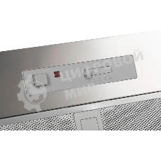 Вытяжка встраиваемая Elikor Casper 52Н-450-П3Д нержавеющая сталь, 52.2 см, 450 куб. м/ч, 55 дБ