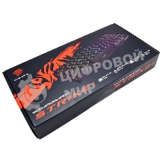 Клавиатура Mad Catz S.T.R.I.K.E. 6 проводная, USB Type-C, чёрный