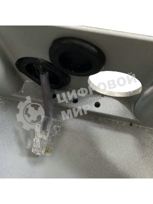 Корпус ACD XG387 Metal case IP65, 200x120x80мм, металлический, 3 отверстия (28 + 28 + 23мм) с резиновыми заглушками, серебристый, совместим с Raspberry Pi 3B, 3B+, 4, Orange Pi