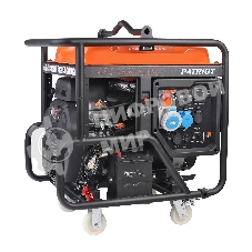 Электрогенератор бензиновый Patriot GRA 18000AWS, 18 кВт, 75дБ, 260 кг