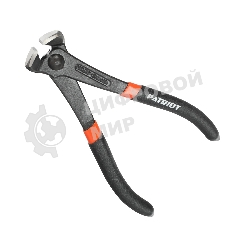 Клещи торцевые PATRIOT ECP-160, обрезиненные рукоятки, 160мм