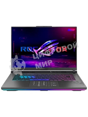 Ноутбук ASUS ROG Strix G16 G614PR-RV027 Grey AMD Ryzen 9 8940HX 2400MHz/16
