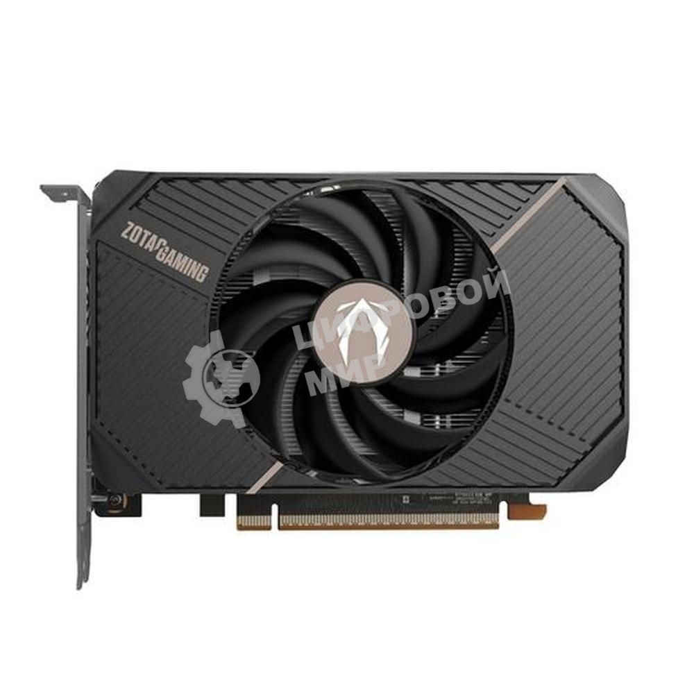Видеокарта Zotac RTX 5060 SOLO 8Gb GDDR7 128bit 3xDP HDMI 1FAN LITE PACK