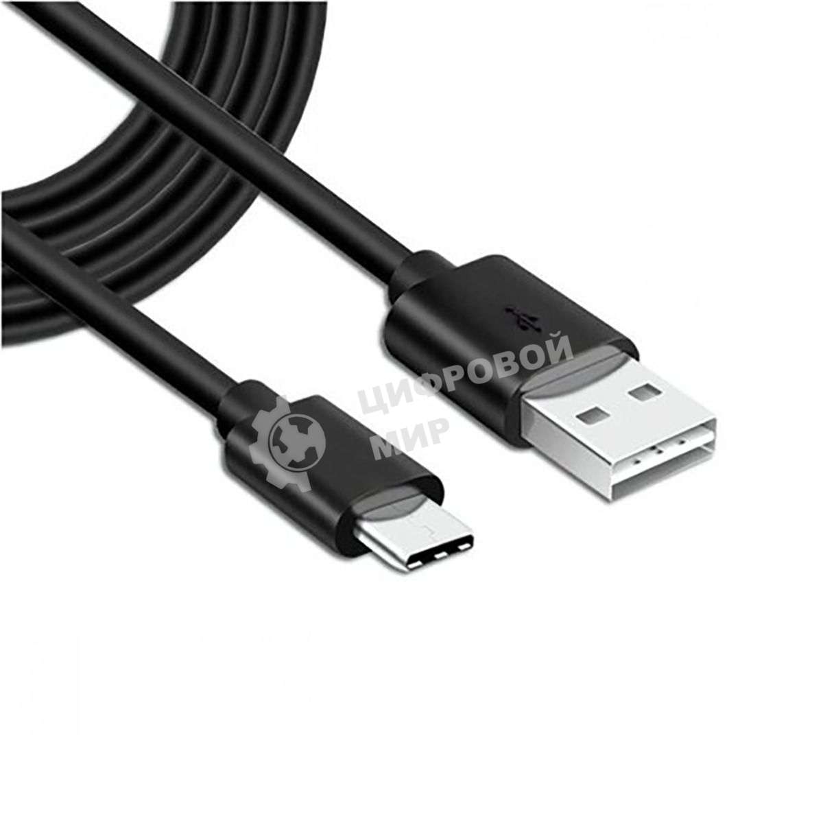 Кабель USB CUKTECH A T C 1м cable 3A черный ATC310N