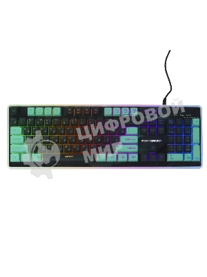 Клавиатура Raskat KG002 проводная, USB Type-A, чёрный