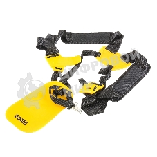 Триммер бензиновый Denzel DGT-520, 52см3, 3 л.с., неразъемная штанга, состоит из 2 частей