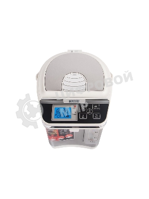 Термопот Mystery MTP-2442 4.5л. 700Вт серебристый/белый