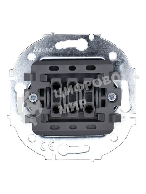 Выключатель 3-кл. СП OSEN механизм серый матовый LEZARD 743-7488-109