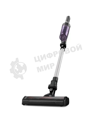 Пылесос Tefal TY1129WO, черный/фиолетовый, 100/500 Вт, уборка сухая, пылесборник контейнер 0.4 л