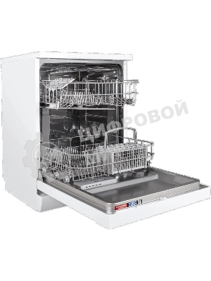 Посудомоечная машина Maunfeld MWF60121W, белый, 59.8 см, 12 компл., 47 дБ, класс A++