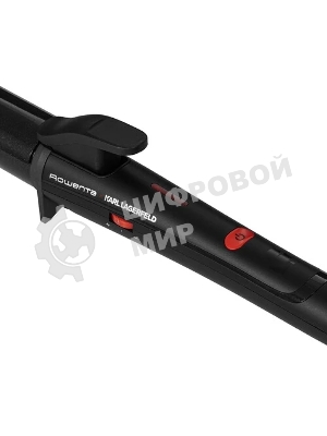 Щипцы для завивки волос Rowenta CF323LF0 черный, 32 мм, 200 °C, 8 режимов