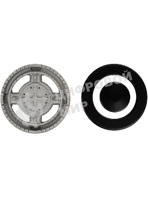 Газовая варочная панель DeLonghi GRETA 6GW BB