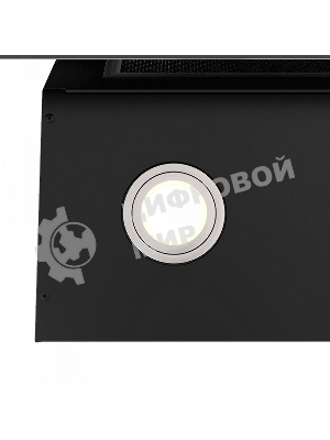 Вытяжка наклонная Elikor Rise BK 60 черный, 60 см, 750 куб. м/ч, 56 дБ