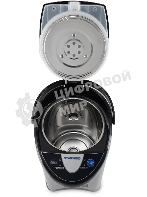 Термопот Starwind STP5741 5 л, 800 Вт, серебристый/черный