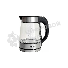 Чайник электрический DELTA LUX DE-1004 стекло