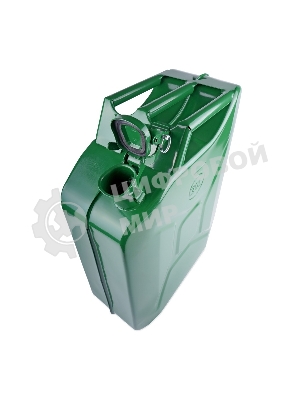 Канистра топливная AVS VJM-20 металлическая вертикальная 20 Л (зеленая)