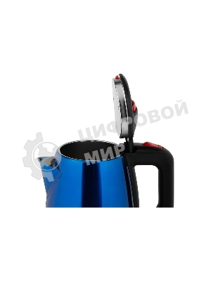 Чайник электрический Homestar HS-1003 1.8л нержавейка, синий