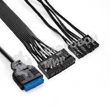 Компьютерный корпус ExeGate BAA-113 EX292347RUS Minitower (mATX, без БП, 2хUSB, аудио, черный)