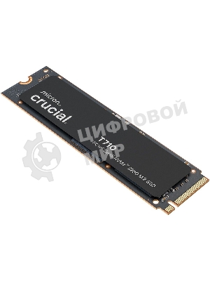 Накопитель SSD Crucial T710 2Tb PCIe Gen5 NVMe 2280 M.2 SSD CT2000T710SSD8