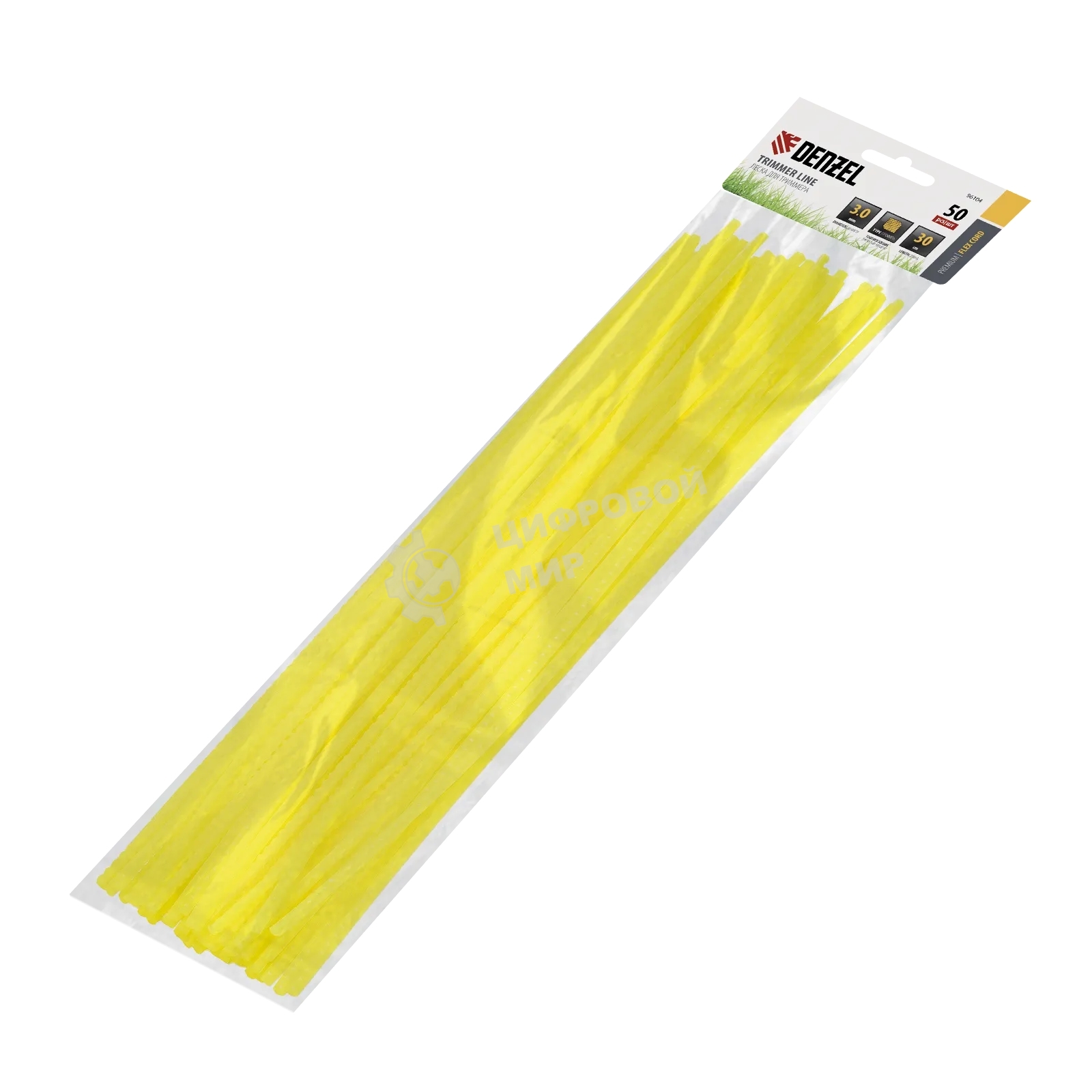 Леска для триммера Denzel 