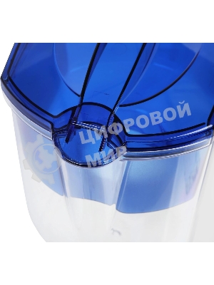 Кувшин Аквафор Гарри синий 3.9л.