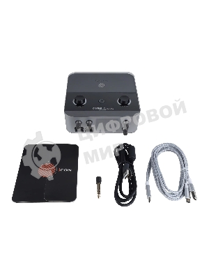 Аудиоинтерфейс USB 110301A3012 Icon Cube4Nano S 24 бит/192 кГц.
