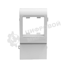 Рамка на короб DKC/ДКС 10063 PDA-DN 120 шириной 120мм для установки модулей VIVA