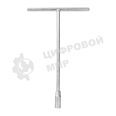 Торцевой ключ с Т-образной ручкой Deli DL12 12мм (размер 285х183 мм)