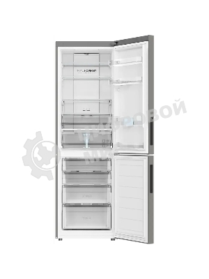 Холодильник Haier C2F619CFU1 серебристый двухкамерный 256/108л морозилка снизу, No Frost