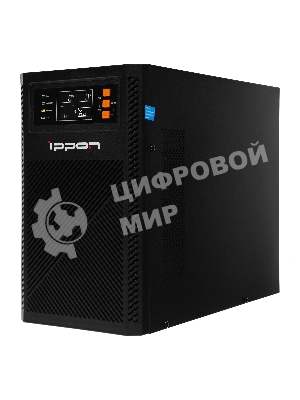 Источник бесперебойного питания Ippon Innova TA 3000 3000Вт 3000ВА черный