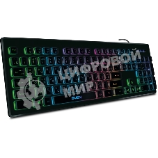 Клавиатура SVEN KB-C7500EL проводная, USB Type-A, чёрный