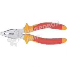 Плоскогубцы комбинированные Matrix, Insulated 180 мм, двухкомпонентные рукоятки PROFESSIONAL