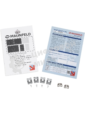 Индукционная варочная панель Maunfeld EVI.775-FL2-BK, конфорок: 5 шт., стеклокерамика, независимая, черный